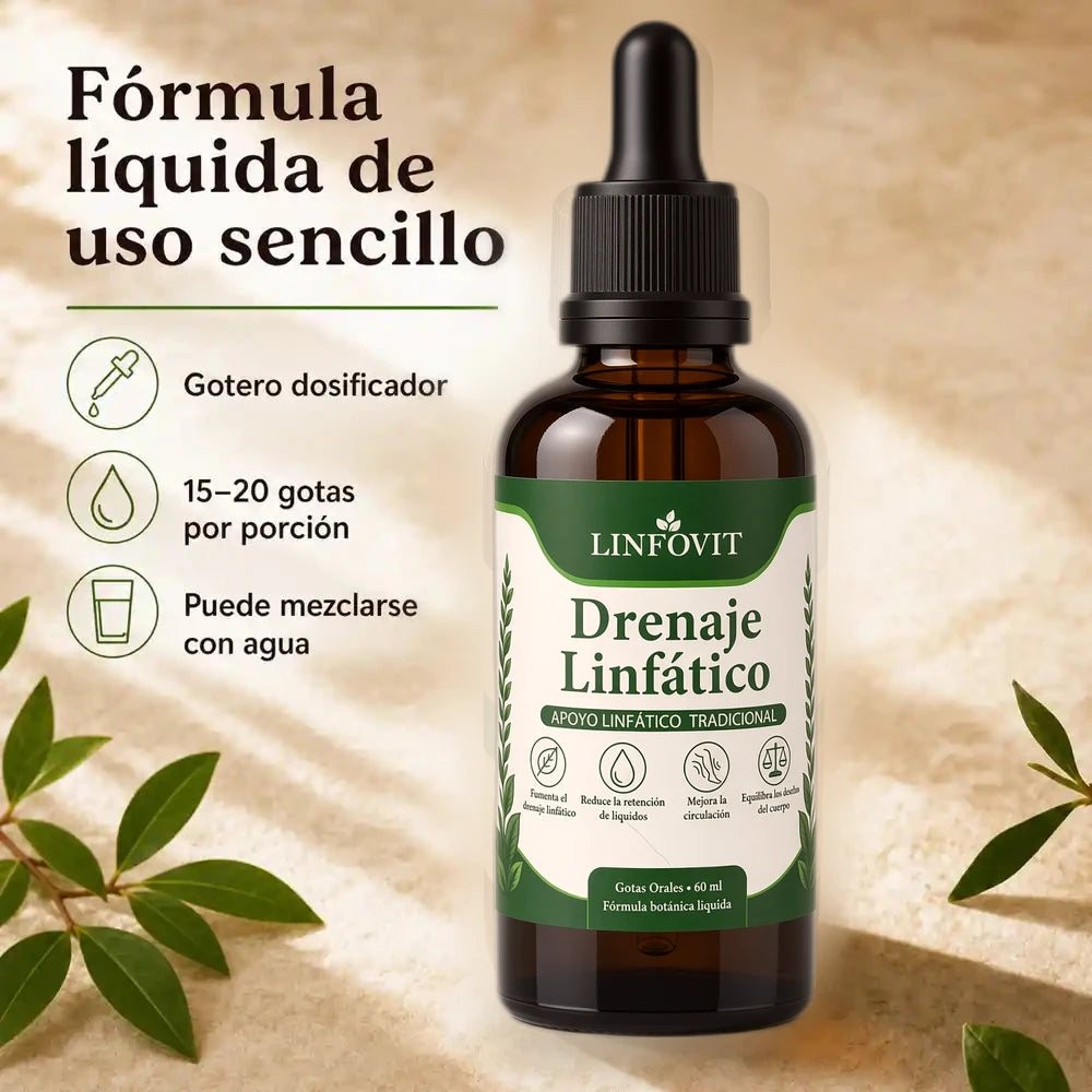 Fórmula líquida de uso sencillo